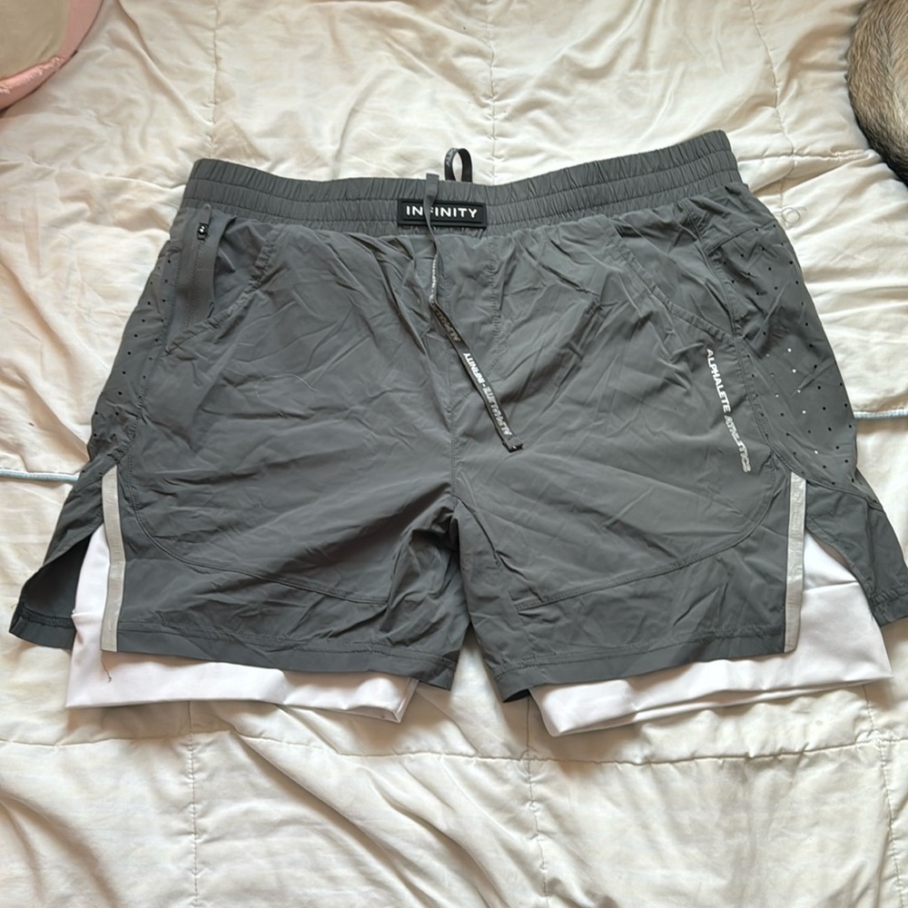 Alphalete infinity shorts